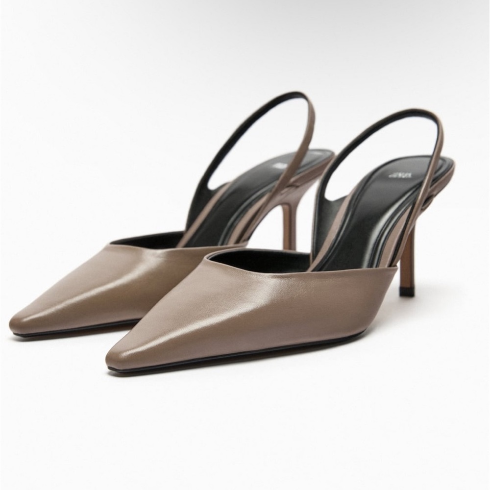 Zara Heels - Size 8 - NWOT